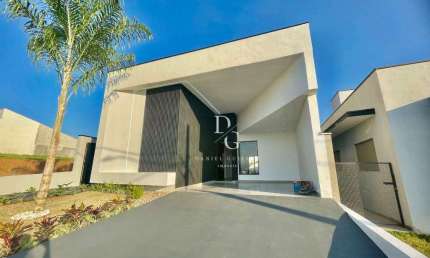 Casa com 3 dormitórios à venda, 108 m² por R$ 750.000,00 - Condomínio Vale dos Cristais - Taubaté/SP