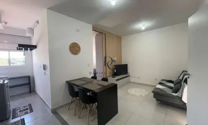 Apartamento com 1 dormitório para alugar, 35 m² por R$ 1.983,00/mês - Parque das Nações - Pindamonhangaba/SP