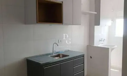 Apartamento com 1 dormitório, 35 m² - venda por R$ 213.000,00 ou aluguel por R$ 1.533,00/mês - Parque das Nações - Pindamonhangaba/SP