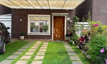Sobrado com 3 dormitórios à venda, 90 m² por R$ 470.000,00 - Condomínio Jardins do Parque Amendoeiras - Taubaté/SP