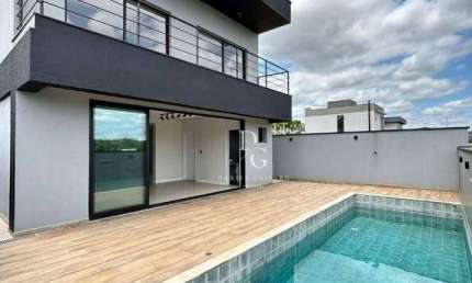 Casa com 3 dormitórios à venda, 262 m² por R$ 1.350.000 - Condominio Cataguá Way - Taubaté/SP
