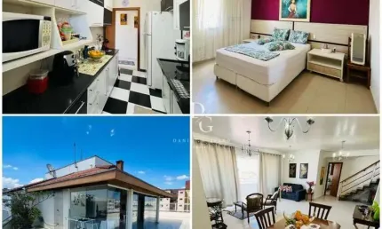Cobertura com 3 dormitórios à venda, 198 m² por R$ 580.000,00 - Residencial Vale Verde - Taubaté/SP