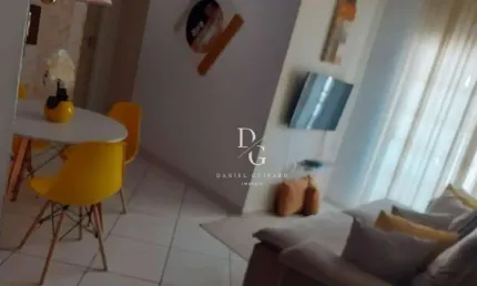 Apartamento com 2 dormitórios à venda, 62 m² por R$ 266.000,00 - Edifício Versalhes - Taubaté/SP
