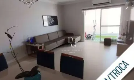 Apartamento com 3 dormitórios à venda, 100 m² por R$ 530.000,00 - Edifício Solar das Oliveiras - Taubaté/SP