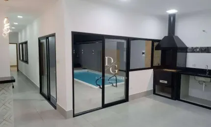Casa com 3 dormitórios à venda, 187 m² por R$ 1.702.000,00 - Condomínio Residencial Tecoara - Taubaté/SP