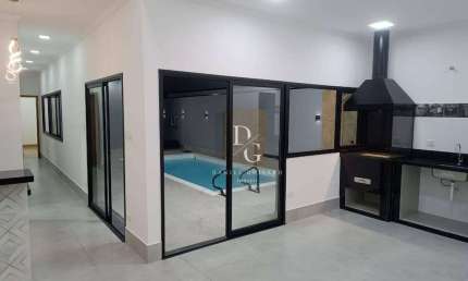 Casa com 3 dormitórios, 187 m² - venda por R$ 1.702.000,00 ou aluguel por R$ 8.350,00/mês - Condomínio Residencial Tecoara - Taubaté/SP