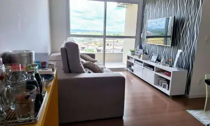 Apartamento com 3 dormitórios à venda, 75 m² por R$ 370.000 - Condomínio Residencial Solare - Taubaté/SP