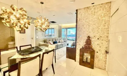 Apartamento com 3 dormitórios à venda, 114 m² por R$ 890.000,00 - Condomínio Residencial Renaissance - Taubaté/SP