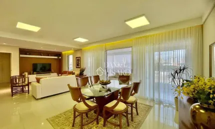 Apartamento com 3 dormitórios  à venda, 194 m² por r$ 1.700.000 - edifício varandas - taubaté/sp