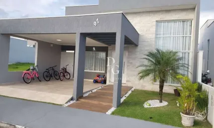 Casa com 3 dormitórios à venda, 220 m² por R$ 1.060.000,00 - Condomínio Residencial Tecoara - Taubaté/SP