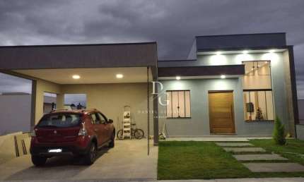 Casa com 3 dormitórios à venda, 167 m² por R$ 851.000,00 - Condomínio Pinheiros de Tremembé - Tremembé/SP