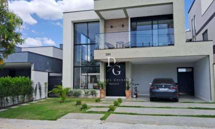 Sobrado com 4 dormitórios, 326 m² - venda por R$ 2.500.000,00 ou aluguel por R$ 11.380,00/mês - Condomínio Residencial Green Park - Taubaté/SP