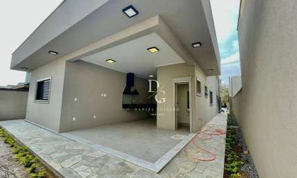 Casa com 3 dormitórios à venda, 162 m² por R$ 1.200.000,00 - Residencial OuroVille - Taubaté/SP