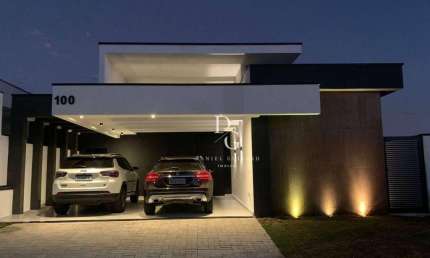 Casa com 3 dormitórios à venda, 145 m² por R$ 980.000,00 - Condominio Cataguá Way - Taubaté/SP