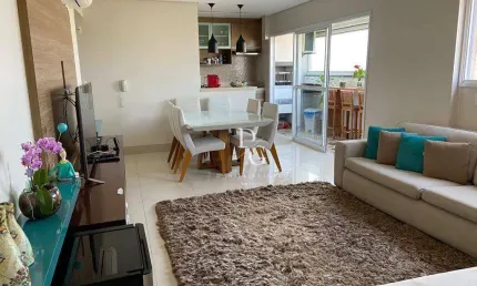 Apartamento com 3 dormitórios à venda, 90 m² por R$ 619.000,00 - Condomínio Residencial Vie Nouvelle - Taubaté/SP