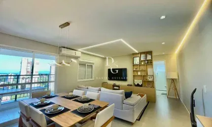 Apartamento com 3 dormitórios à venda, 81 m² por R$ 657.000,00 - Syrah Residence - Taubaté/SP