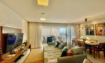 Apartamento com 3 dormitórios à venda, 142 m² por R$ 1.170.000,00 - Condomínio Manacá - Taubaté/SP