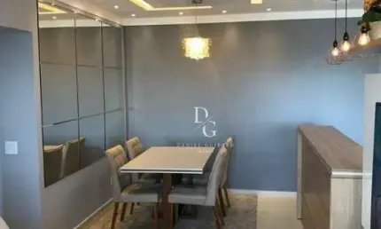 Apartamento com 2 dormitórios à venda, 70 m² por R$ 373.000,00 - Edifício Bela Vista - Taubaté/SP