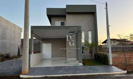 Sobrado com 3 dormitórios à venda, 135 m² por R$ 680.000,00 - Condomínio Recanto Tropical - Taubaté/SP