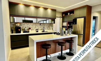 Casa com 3 dormitórios, 261 m² - venda por R$ 2.300.000,00 ou aluguel por R$ 14.050,00/mês - Reserva Altos Do Cataguá - Taubaté/SP