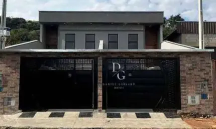 Casa nova com 3 dormitórios à venda, 90 m² por R$ 373.000 - Residencial Estoril - Taubaté/SP