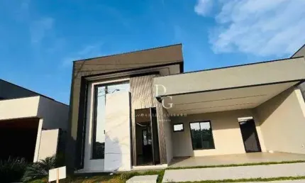 Casa com 3 dormitórios à venda, 158 m² por r$ 1.080.000,00 - cyrela landscape - taubaté/sp
