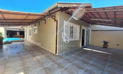 Casa com 3 dormitórios à venda, 180 m² por R$ 550.000,00 - Parque Senhor do Bonfim - Taubaté/SP