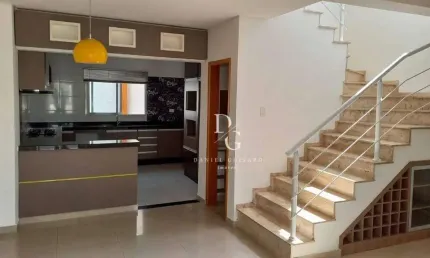 Sobrado com 3 dormitórios à venda, 119 m² por r$ 580.000,00 - condominio residencial contemporâneo club  - taubaté/sp