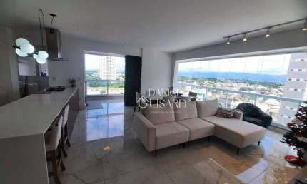 Apartamento com 2 dormitórios à venda, 101 m² por R$ 720.000,00 - Edifício Piemont Residence - Taubaté/SP