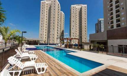 Apartamento com 2 dormitórios à venda, 58 m² por R$ 289.000,00 - Pátio Home Resort - Taubaté/SP