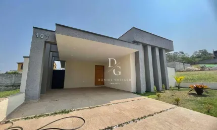 Casa com 3 dormitórios à venda, 140 m² por R$ 720.000,00 - Condominio Cataguá Way - Taubaté/SP