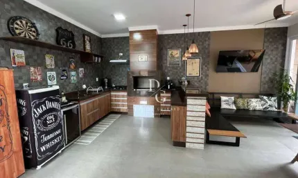Casa com 3 dormitórios à venda, 240 m² por R$ 1.810.000,00 - Residencial OuroVille - Taubaté/SP