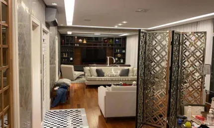 Apartamento com 3 dormitórios à venda, 235 m² por r$ 2.200.000,00 - edifício des arts - taubaté/sp