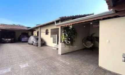 Casa com 2 dormitórios à venda, 195 m² por r$ 598.500,00 - chácara do visconde - taubaté/sp