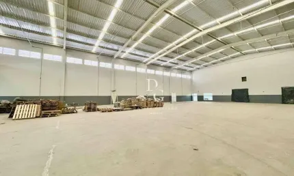 Galpão para alugar, 3885 m² por R$ 70.000,00/mês - Parque Aeroporto - Taubaté/SP