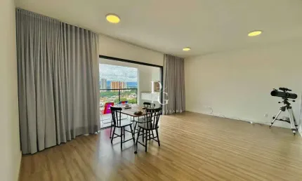 Apartamento com 3 dormitórios à venda, 109 m² por R$ 779.000,00 - Condomínio Lucca - Taubaté/SP