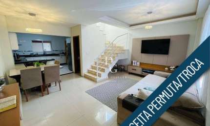 Sobrado com 3 dormitórios à venda, 119 m² por R$ 550.000,00 - Condominio Residencial Contemporâneo Club  - Taubaté/SP