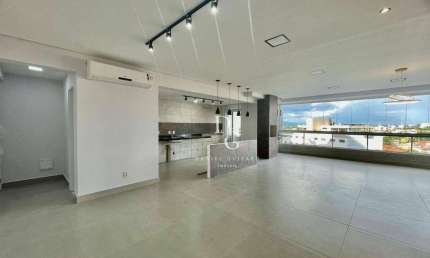 Apartamento com 2 dormitórios para alugar, 119 m² por R$ 5.570,00/mês - Edifício Élégance - Taubaté/SP
