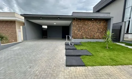 Casa com 3 dormitórios à venda, 185 m² por R$ 1.225.000,00 - Residencial OuroVille - Taubaté/SP