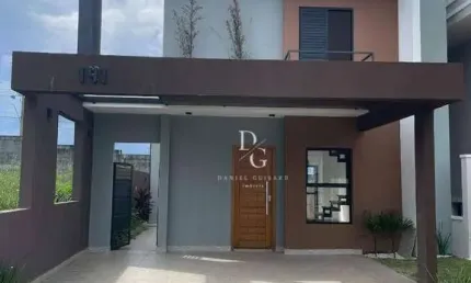 Casa com 3 dormitórios à venda, 130 m² por r$ 569.000,00 - condomínio recanto tropical - taubaté/sp