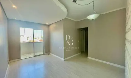 Apartamento com 3 dormitórios para alugar, 68 m² por R$ 2.408,00/mês - Edificio Vale das Cores - Taubaté/SP