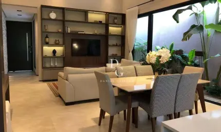 Casa com 3 dormitórios para alugar, 240 m² por R$ 12.718,00/mês - Condomínio Taubaté Village  - Taubaté/SP
