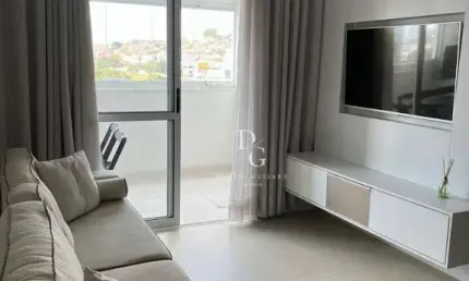 Apartamento com 2 dormitórios à venda, 72 m² por R$ 395.000,00 - Edifício Solar Independência - Taubaté/SP