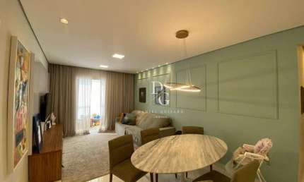 Apartamento com 3 dormitórios, 110 m² - venda por R$ 875.000,00 ou aluguel por R$ 5.888,00/mês - Edifício Vert Residence - Taubaté/SP