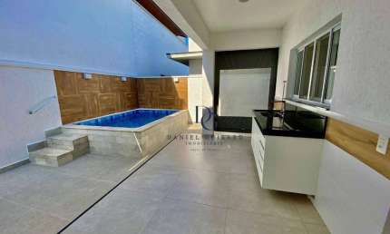 Casa com 3 dormitórios à venda, 172 m² por R$ 995.000,00 - Residencial Verdes Vales - Taubaté/SP