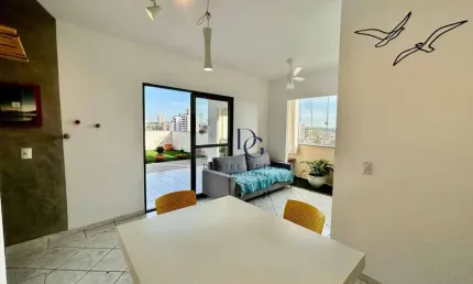 Apartamento com 2 dormitórios para alugar, 114 m² por R$ 2.900,00/mês - Edificio Vale das Cores - Taubaté/SP