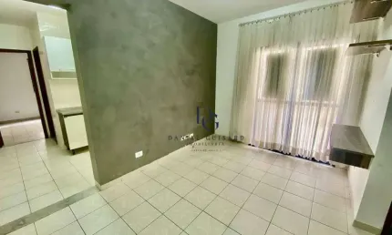 Apartamento com 1 dormitório para alugar, 51 m² por R$ 1.650,00/mês - Centro - Taubaté/SP