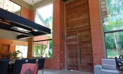 Casa com 4 dormitórios à venda, 460 m² por R$ 2.200.000 - Chácaras Cataguá - Taubaté/SP