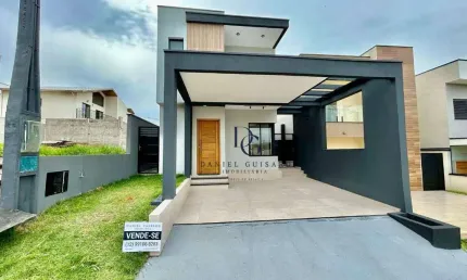 Casa com 3 dormitórios à venda, 135 m² por R$ 620.000 - Condomínio Recanto Tropical - Taubaté/SP