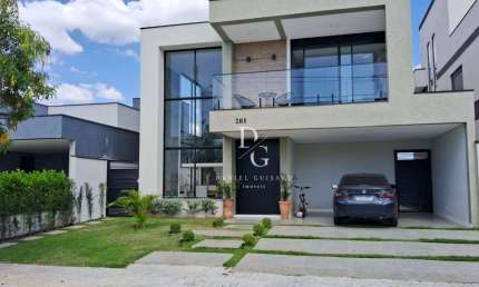 Sobrado com 4 dormitórios, 326 m² - venda por R$ 2.500.000,00 ou aluguel por R$ 11.380,00/mês - Condomínio Residencial Green Park - Taubaté/SP